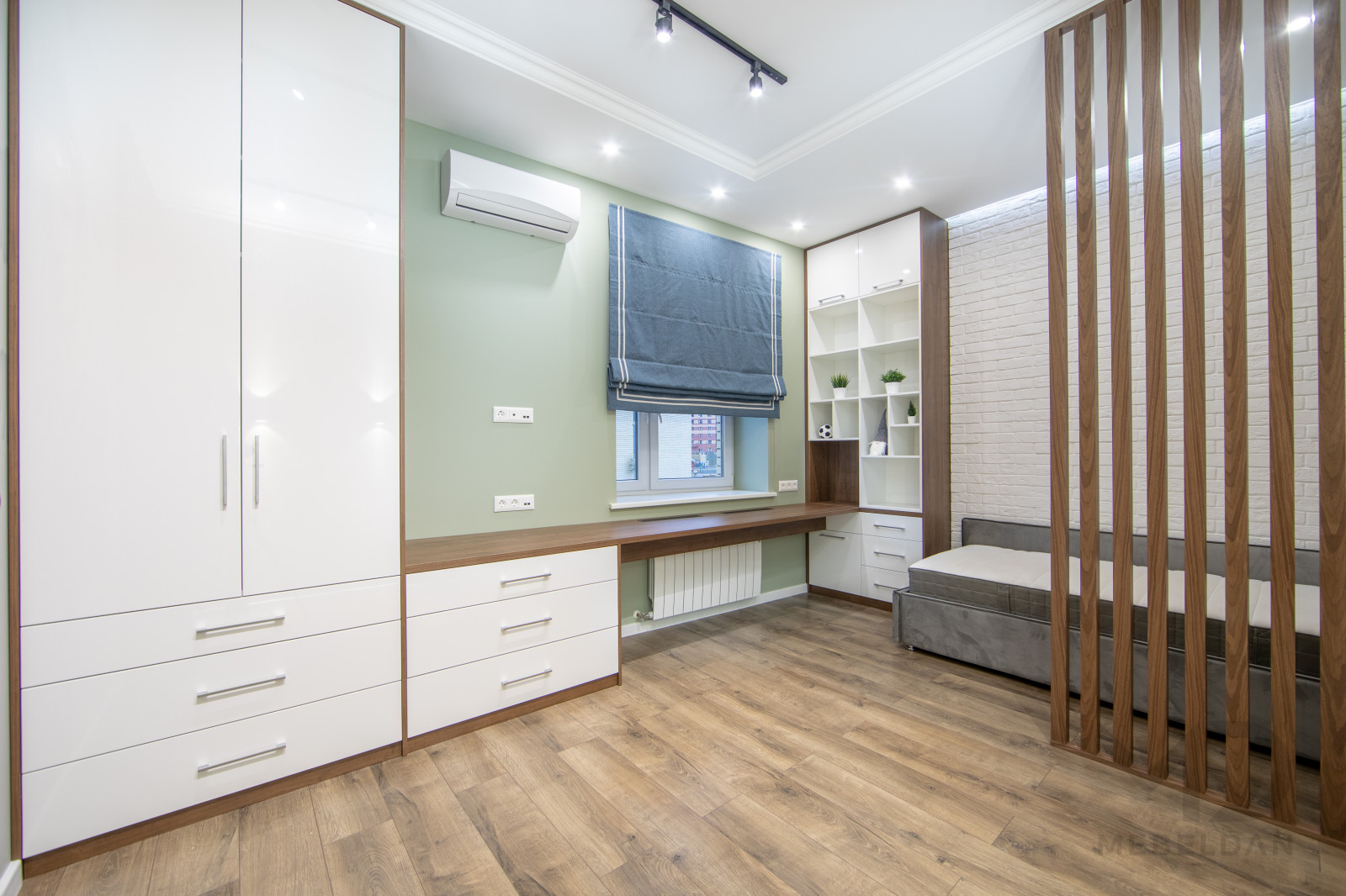 Квартира под ключ площадью 115м2