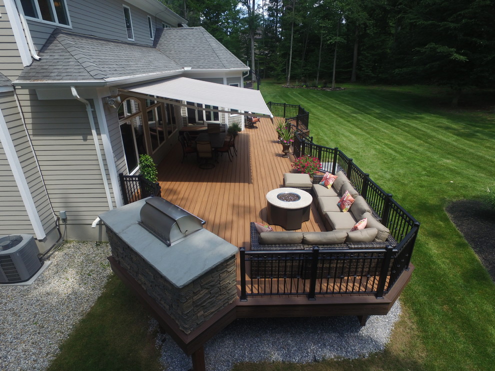 Lippert Deck, Flemington NJ - Transitional - Deck - New York - by My ...