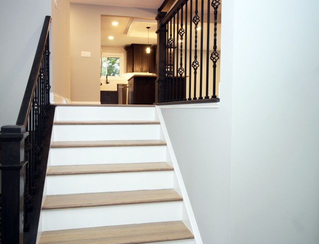 Ellicott City Kitchen contemporary-staircase