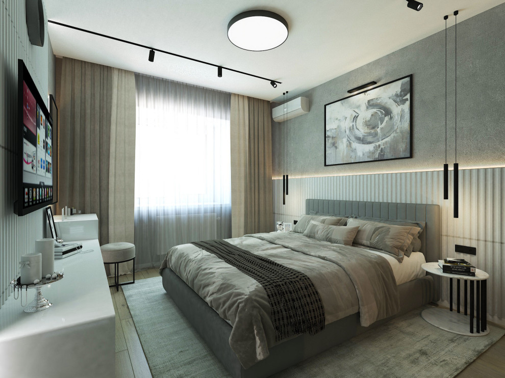 Проект 3-х комнатной квартиры в мкр. Южный