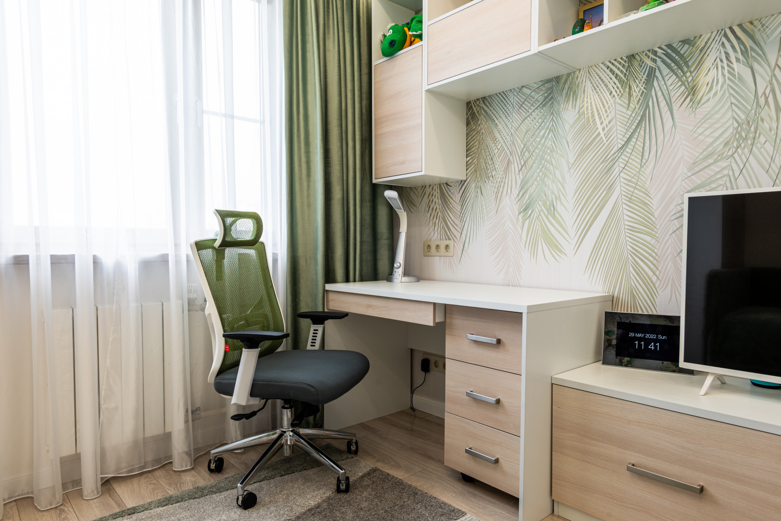 Ремонт трехкомнатной квартиры в неоклассическом стиле