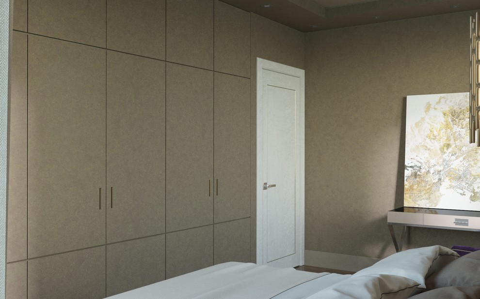 СПАЛЬНЯ В ТЕПЛЫХ ТОНАХ