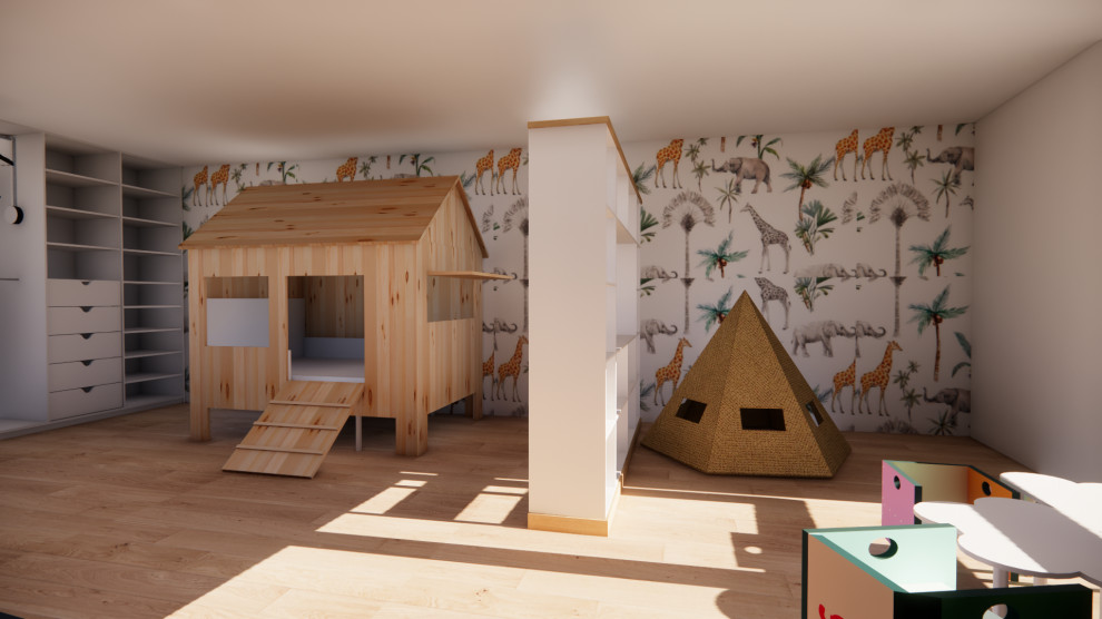 HERBLAY - Projet Rivera | 62m², rénovation maison