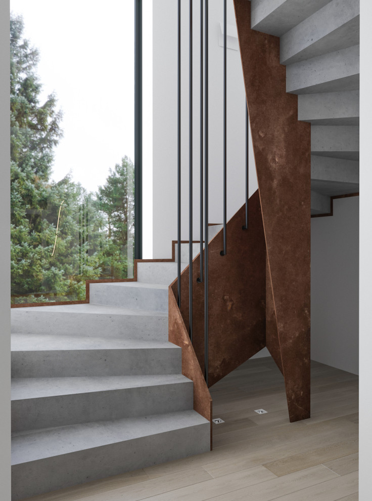 дом в современном стиле в Калининграде