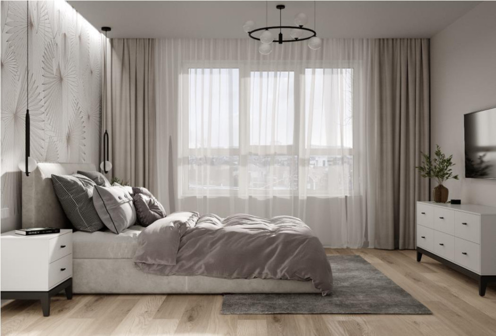 Проект однокомнатной квартиры в Калининграде