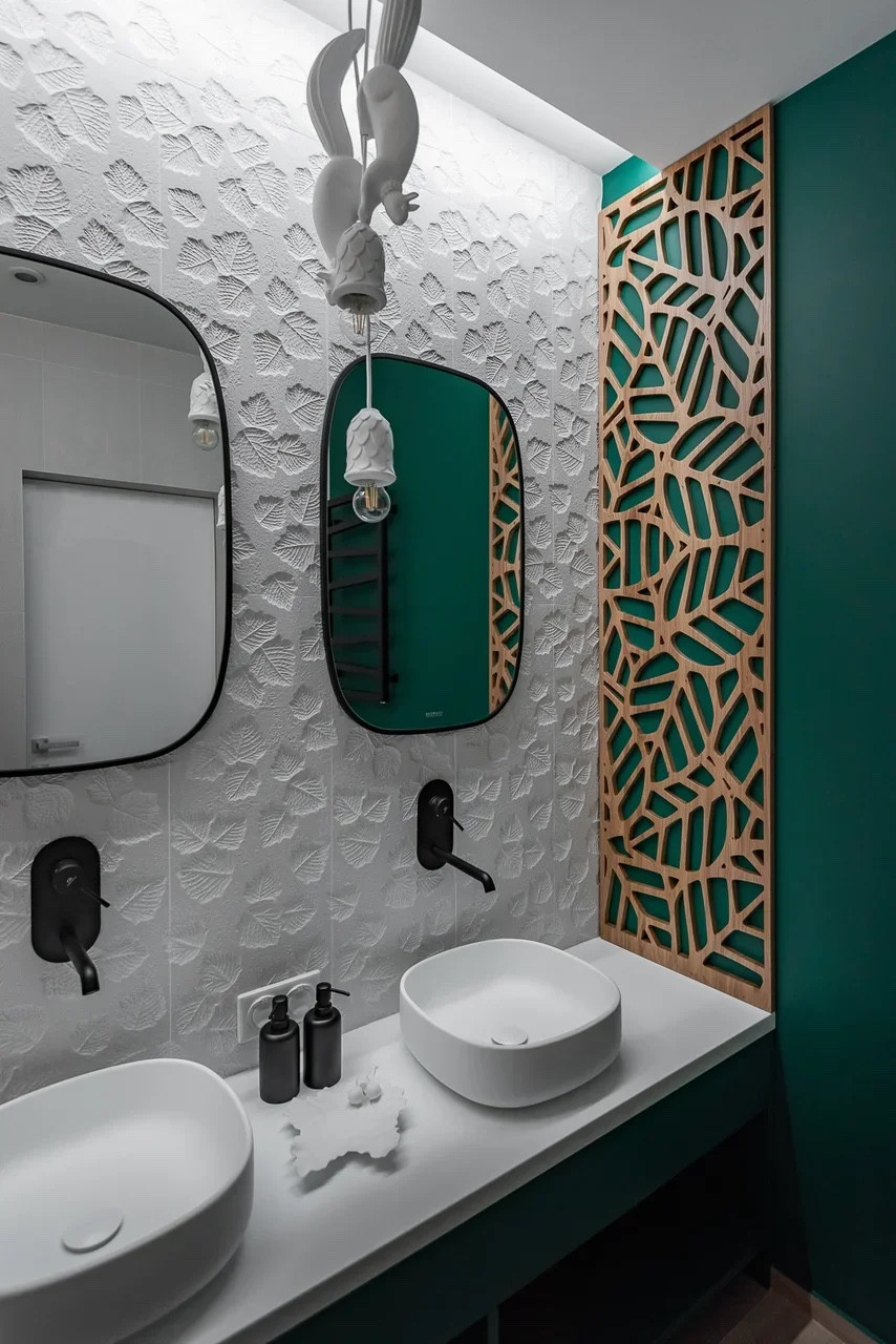 Квартира в скандинавском стиле с видом на набережную