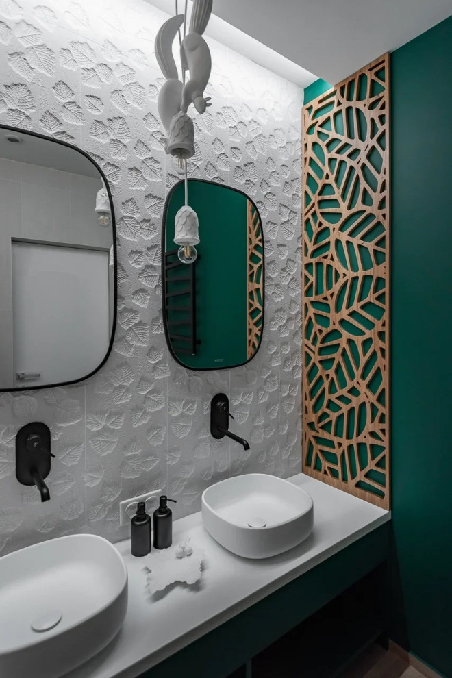 Квартира в скандинавском стиле с видом на набережную