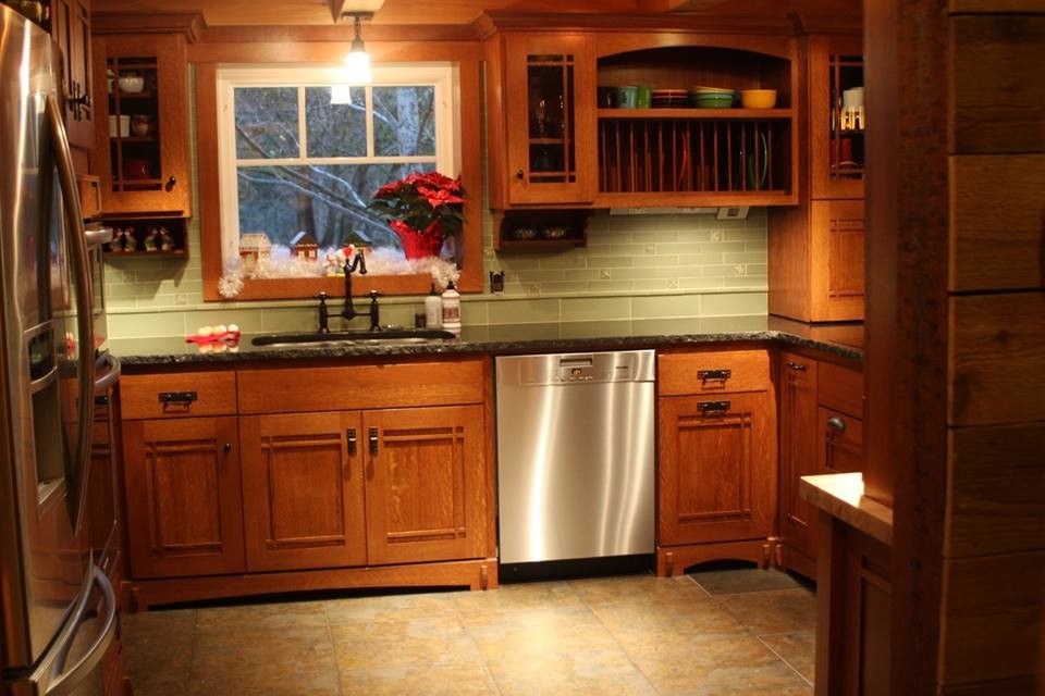 Moore Log Home Remodel