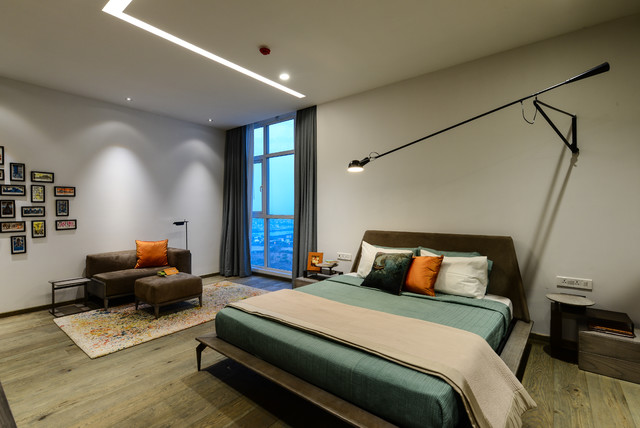 Lodha modern-sovrum