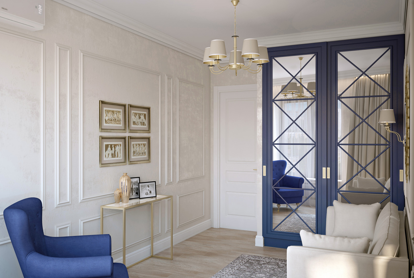 Гостевая спальня