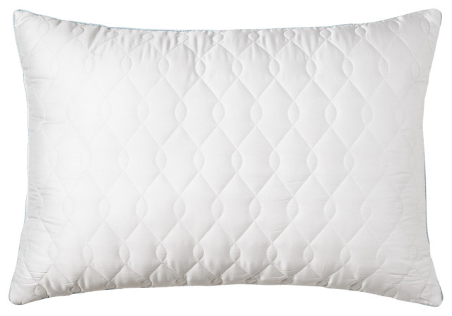 CosmoLiving Sustainable Tencel Quilted Bed Pillow - Bed Pillows - by Allied  Home | Houzz