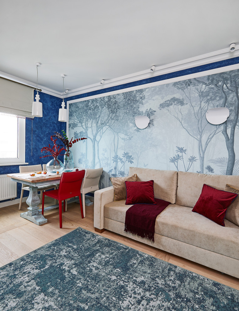 Трехкомнатная квартира в ЖК "Ривер Парк"