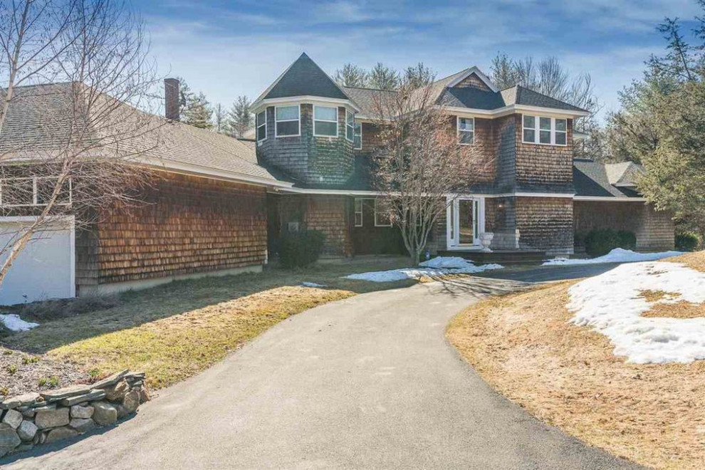 New England Home Interior Architecture: Living Room, Kitchen & More