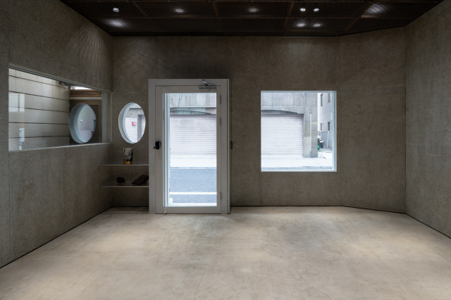 街中のショールーム contemporain-bureau-a-domicile