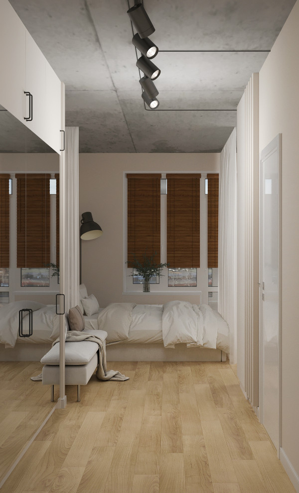 Квартира-студия под суточную аренду в г. Краснодар, ЖК Перспектива