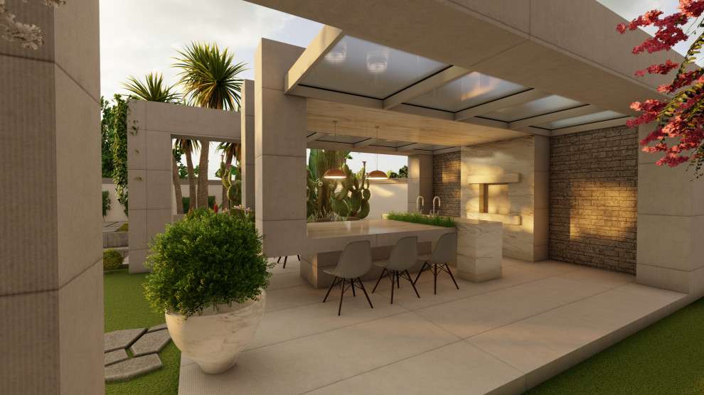 Oman-Muscat Garden Design - CGI