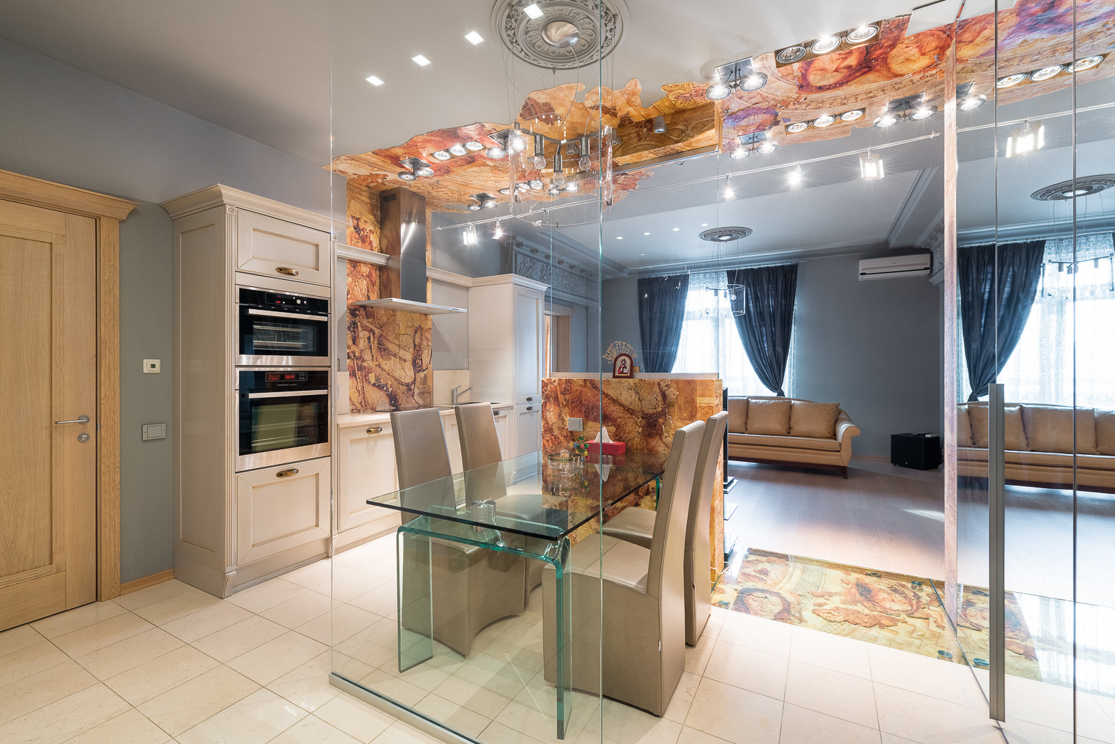 Квартира на Мосфильмовской