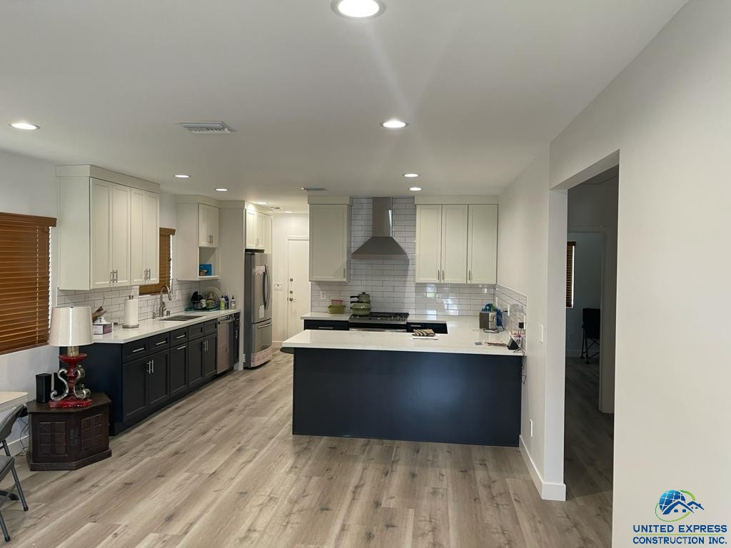 New Construction in Gage Ave.