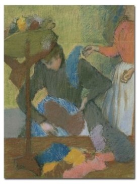 Edgar Degas At the Milliners 1898