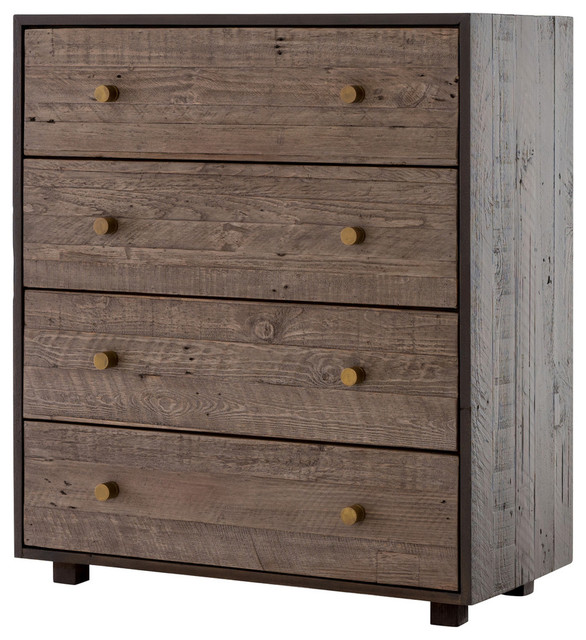 Calais 4 Drawer Dresser Rustic Dressers By Hedgeapple