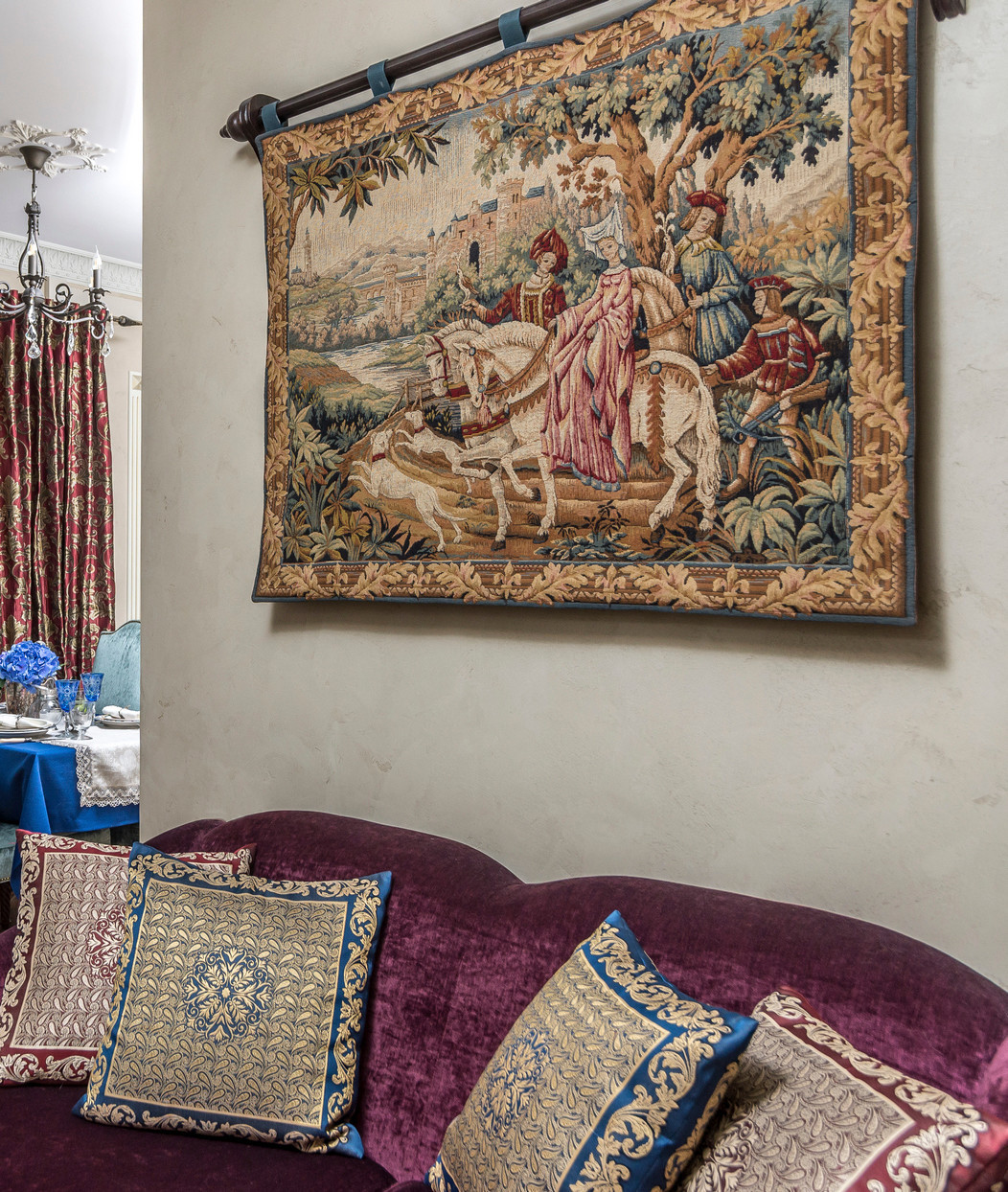 Квартира в Москве 93 кв. м.