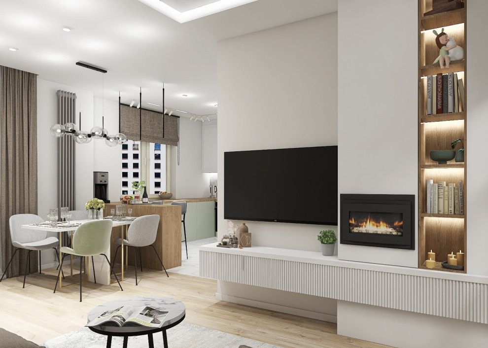 Трехкомнатная квартира