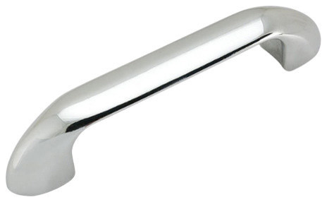 Cosmas 540 3 5ch Polished Chrome Cabinet Pull 3 1 2 Hole Centers