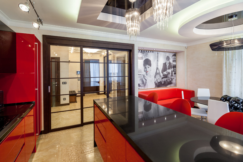 Двухуровневая квартира в Нижнем Новгороде