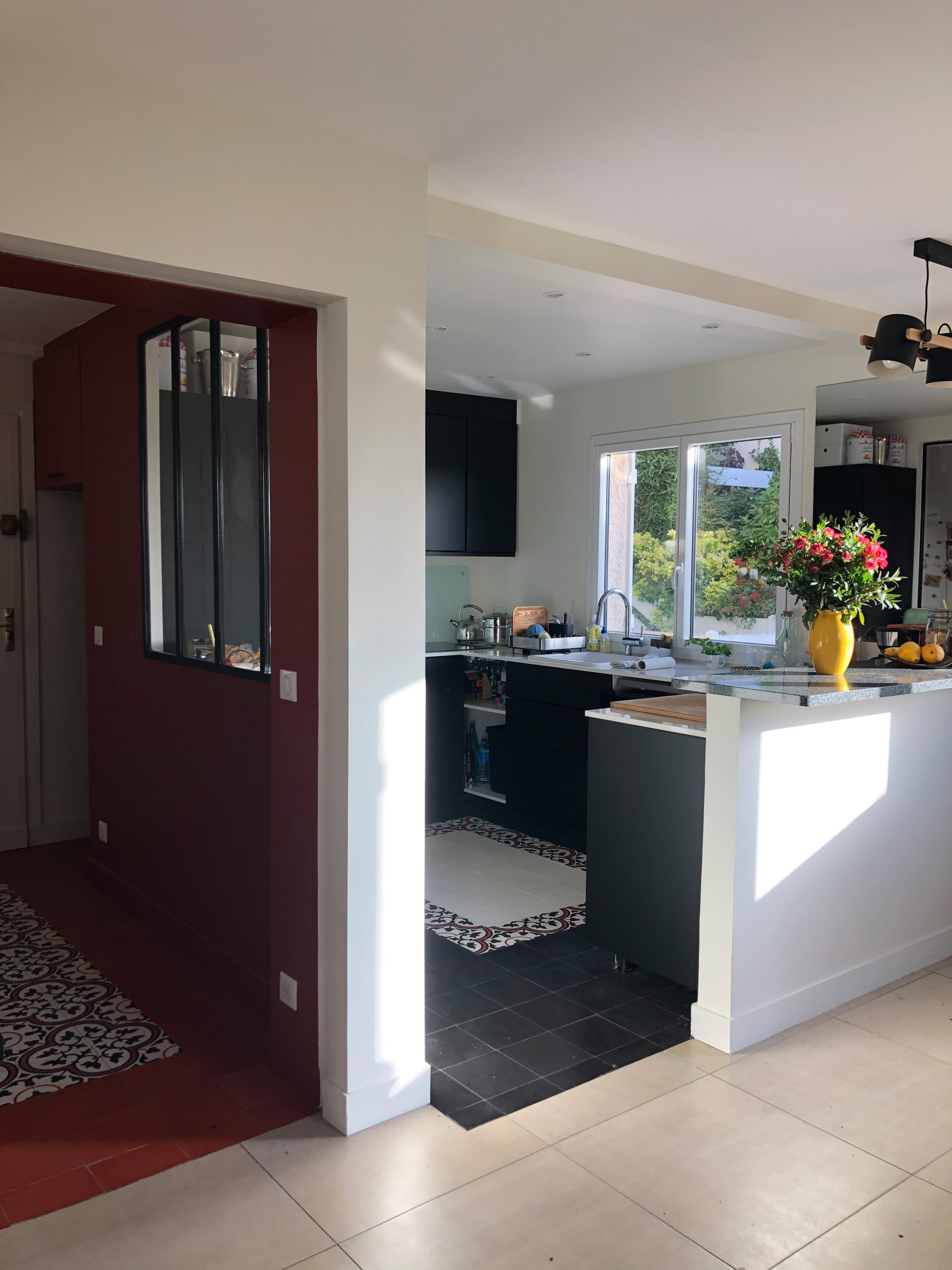 Paris - Rénovation totale d'une maison individuelle