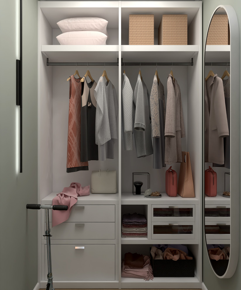 Проект однокомнатной квартиры для молодой пары ЖК "Гранд Фамилия"