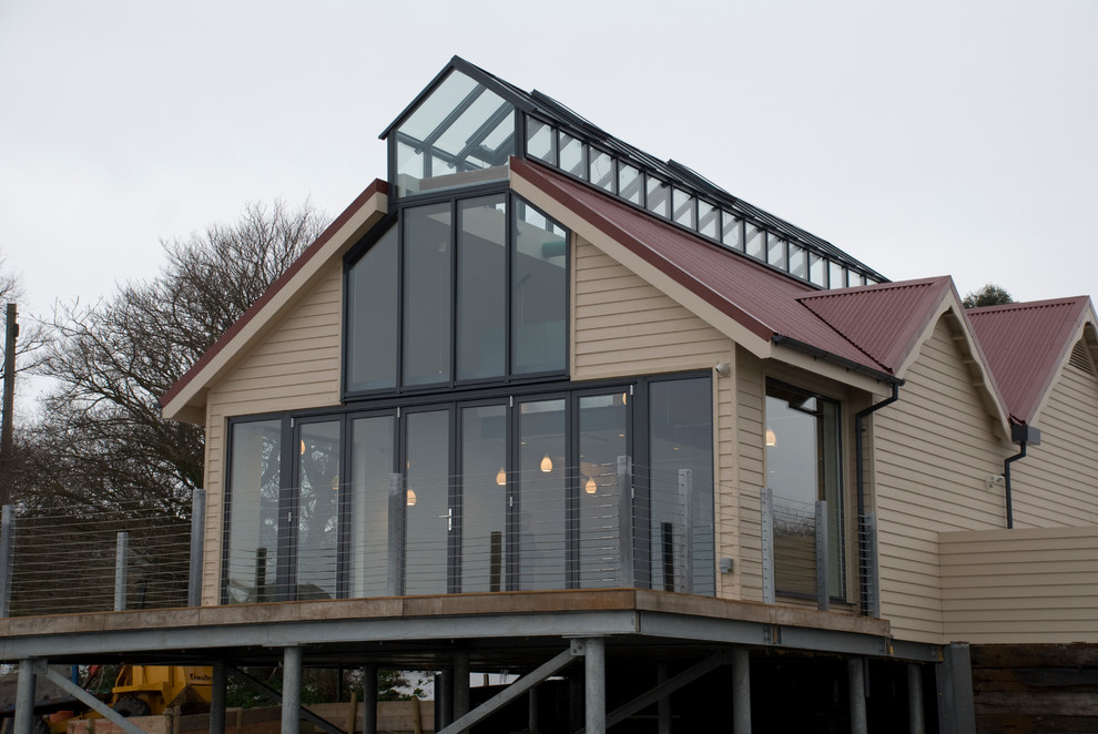 The Oyster Shed West Mersea Glazing Rooflights Beach Style