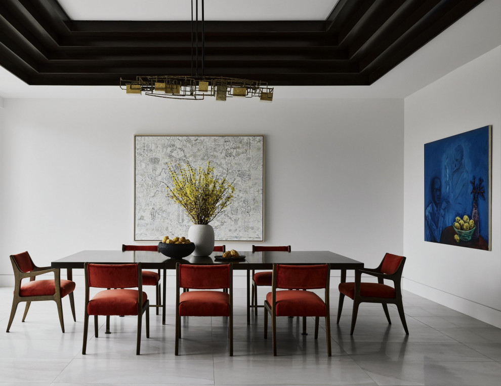 MC RESIDENCE - Modern - Dining Room - Houston - by User
