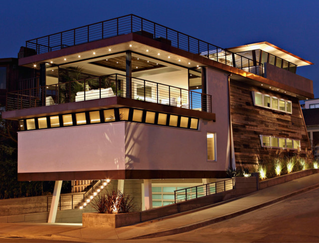 4 Casas - modern design of tower house 5 | Home, Building ...