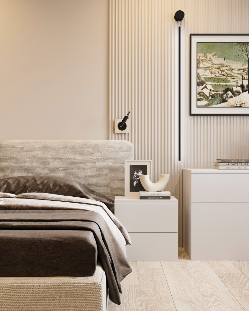 Проект квартиры  67 кв.м. 2021г.