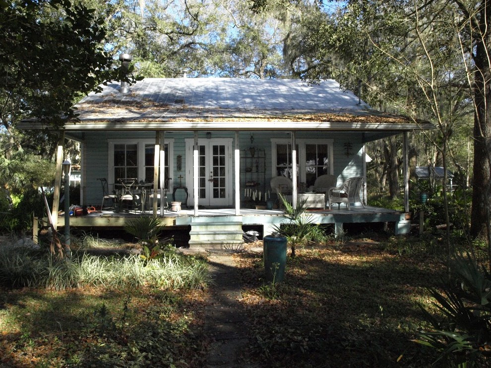 Restoring an Old Florida Classic Farmhouse Exterior Orlando by