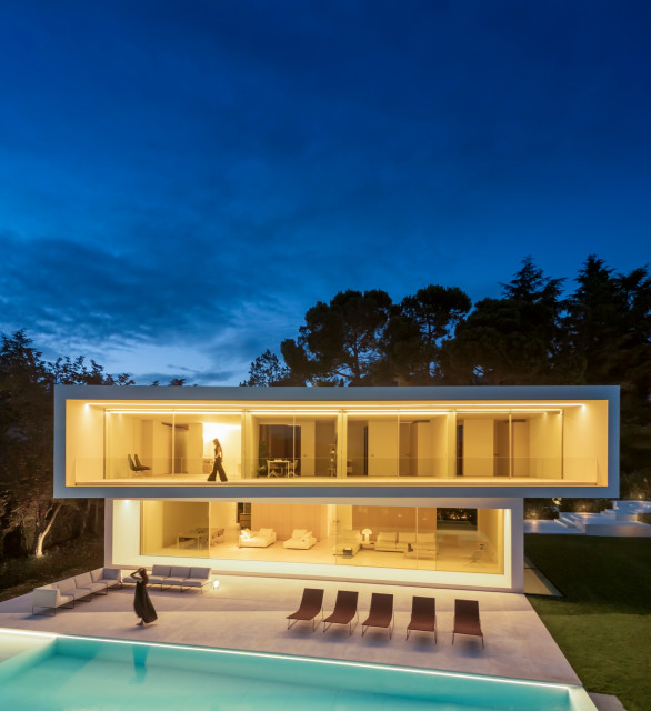 Villa Lavan moderne-hus-og-facade