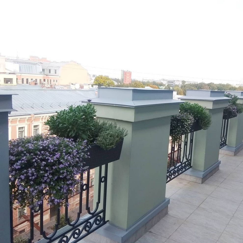 Озеленение офиса компании Кефир