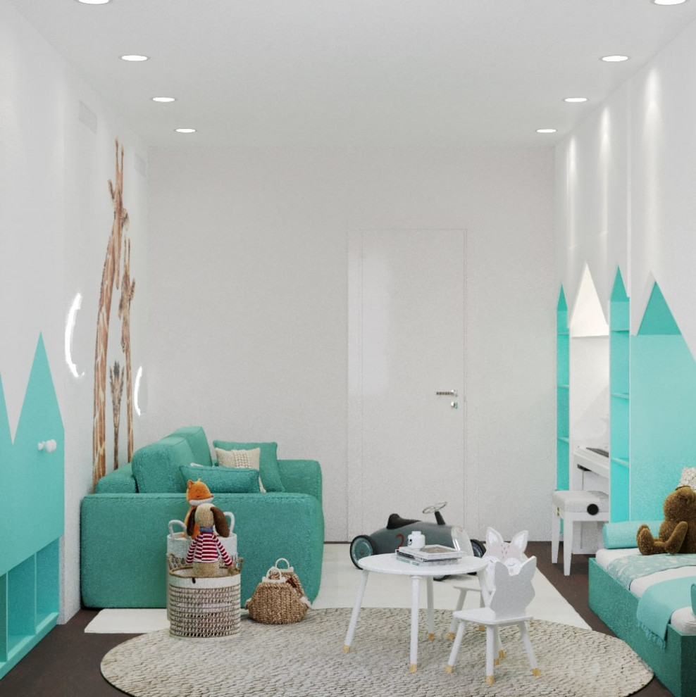 Проект детской в ЖК Дудергофф клаб