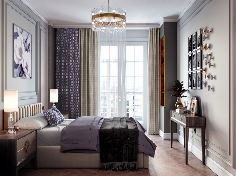 Квартира в Коммунарке "Светлая меланхолия" - 76,75 кв.м.