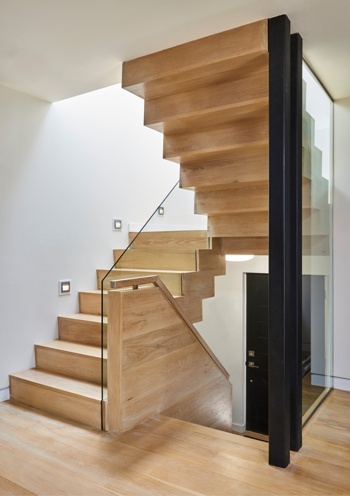 Marmion - Contemporary - Staircase - Toronto - by Stephani Buchman ...