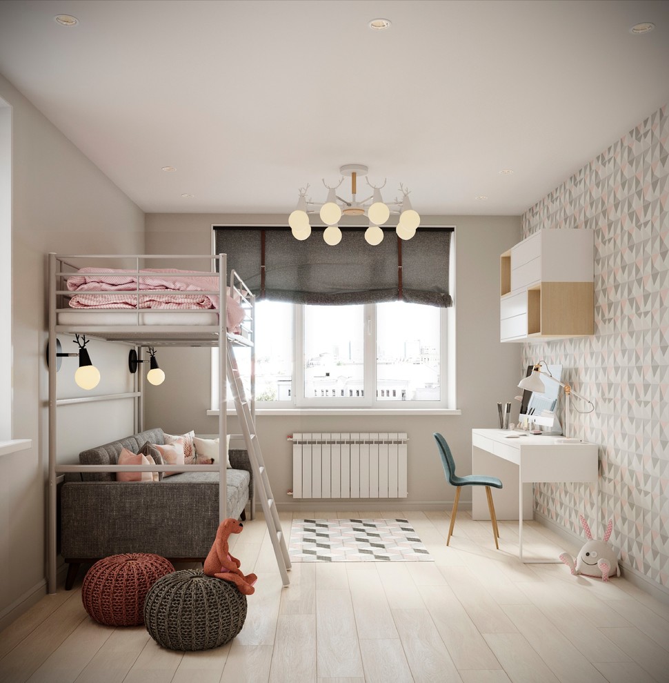 Квартира в скандинавском стиле