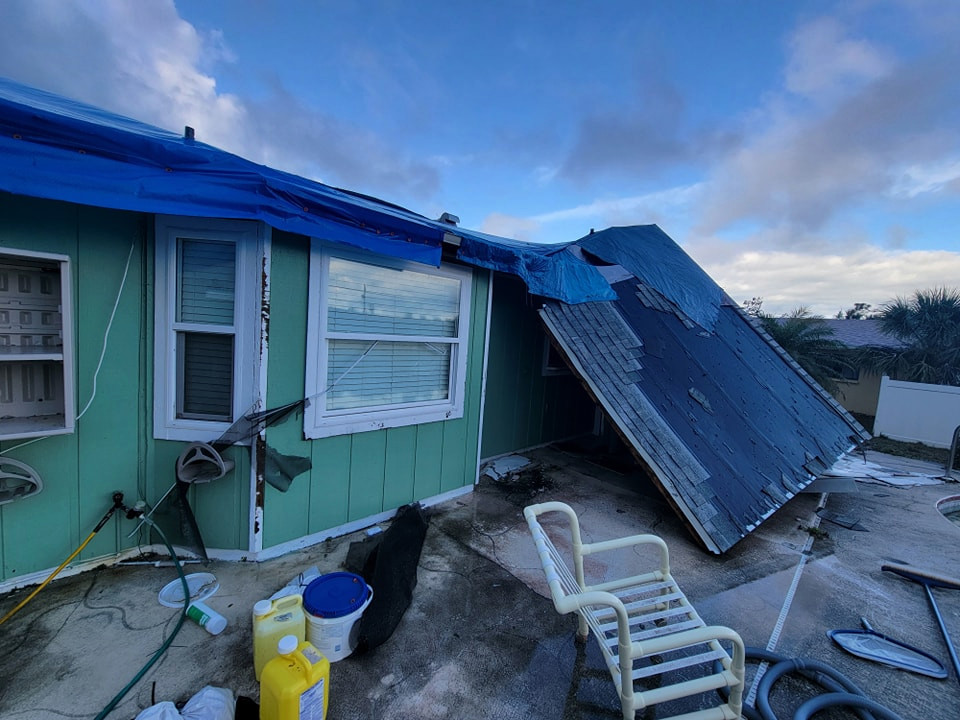 Gable Roof Removal