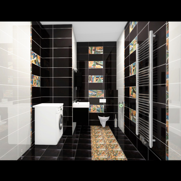 Проекты ванных комнат