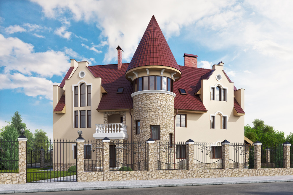 Проект коттеджа 7