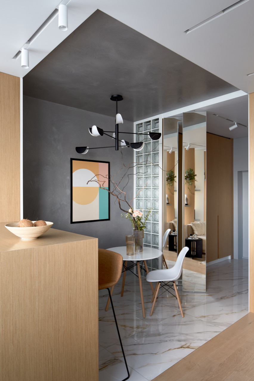 Классная двушка с кухней на лоджии 53 м²