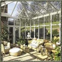 Traditional sunroom in DC Metro.