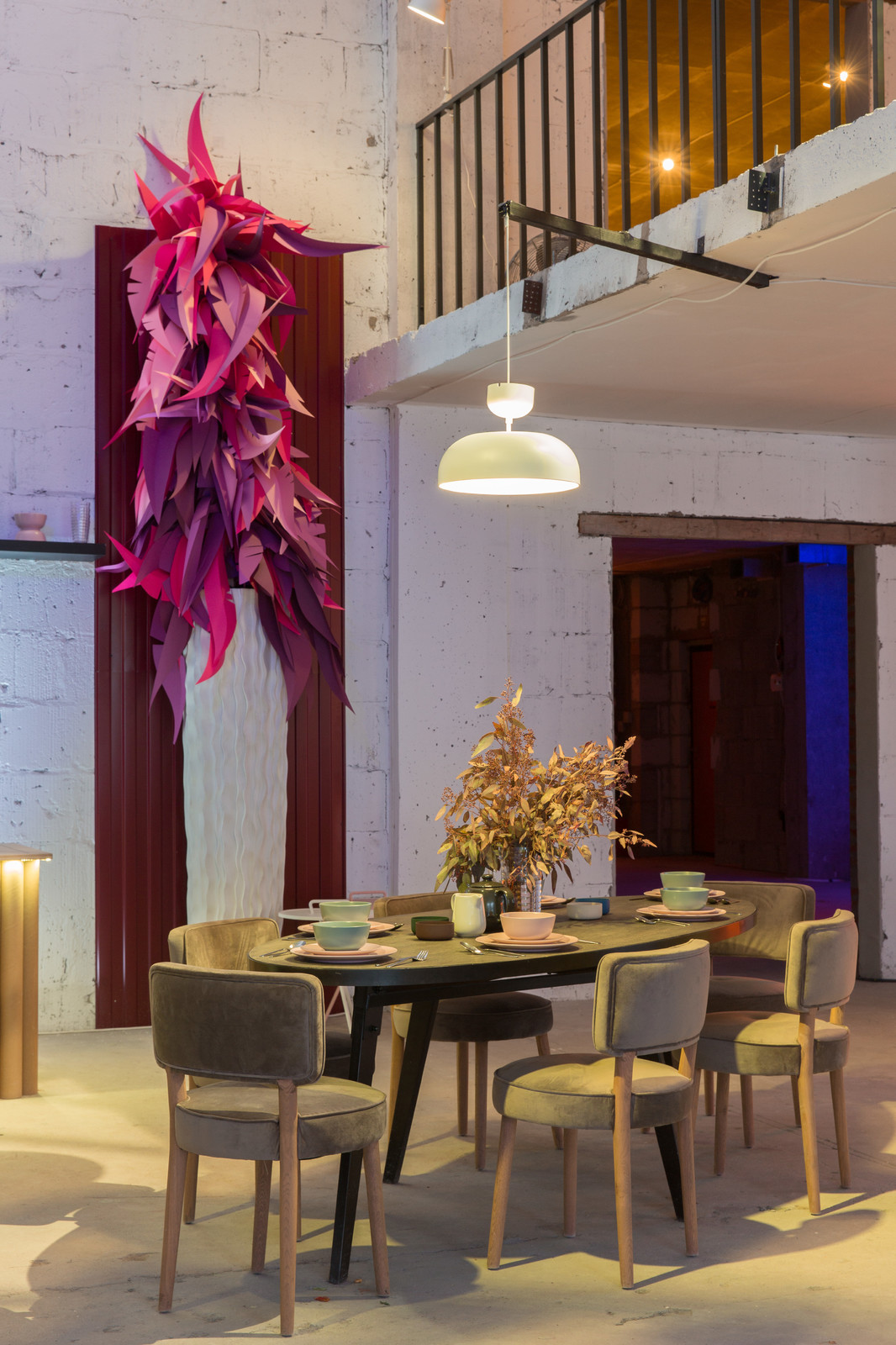 Интерьеры иммерсивного спектакля, дизайнер Саяна Максанова, kovalishin.ru