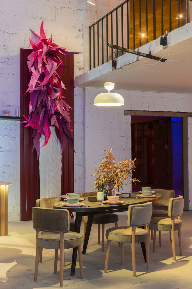 Интерьеры иммерсивного спектакля, дизайнер Саяна Максанова, kovalishin.ru