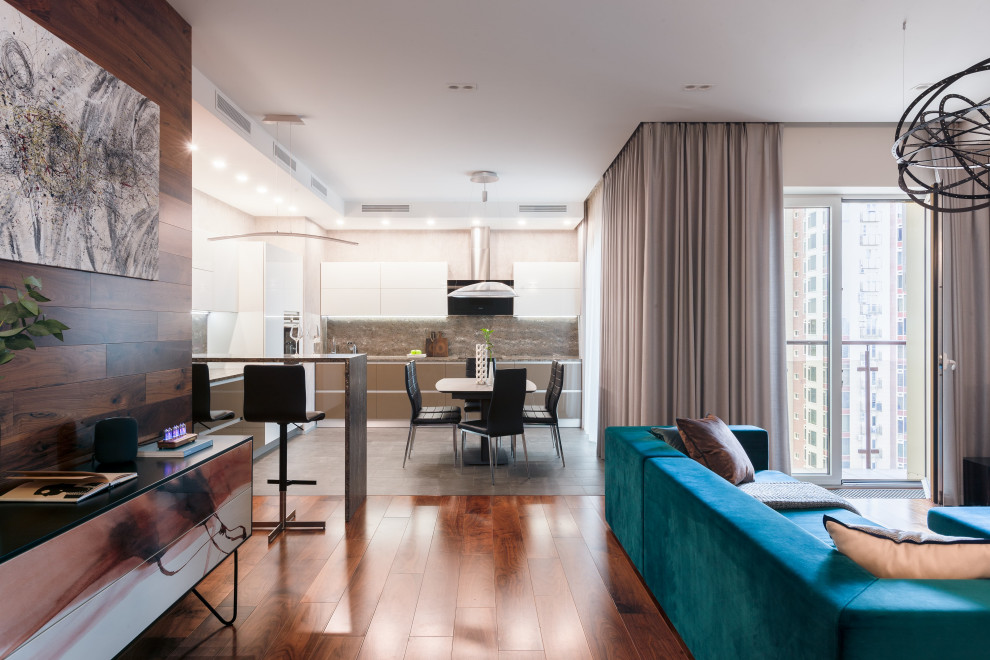 Дизайн и ремонт квартиры в ЖК «Дубровская Слобода» — Возвращение к простоте