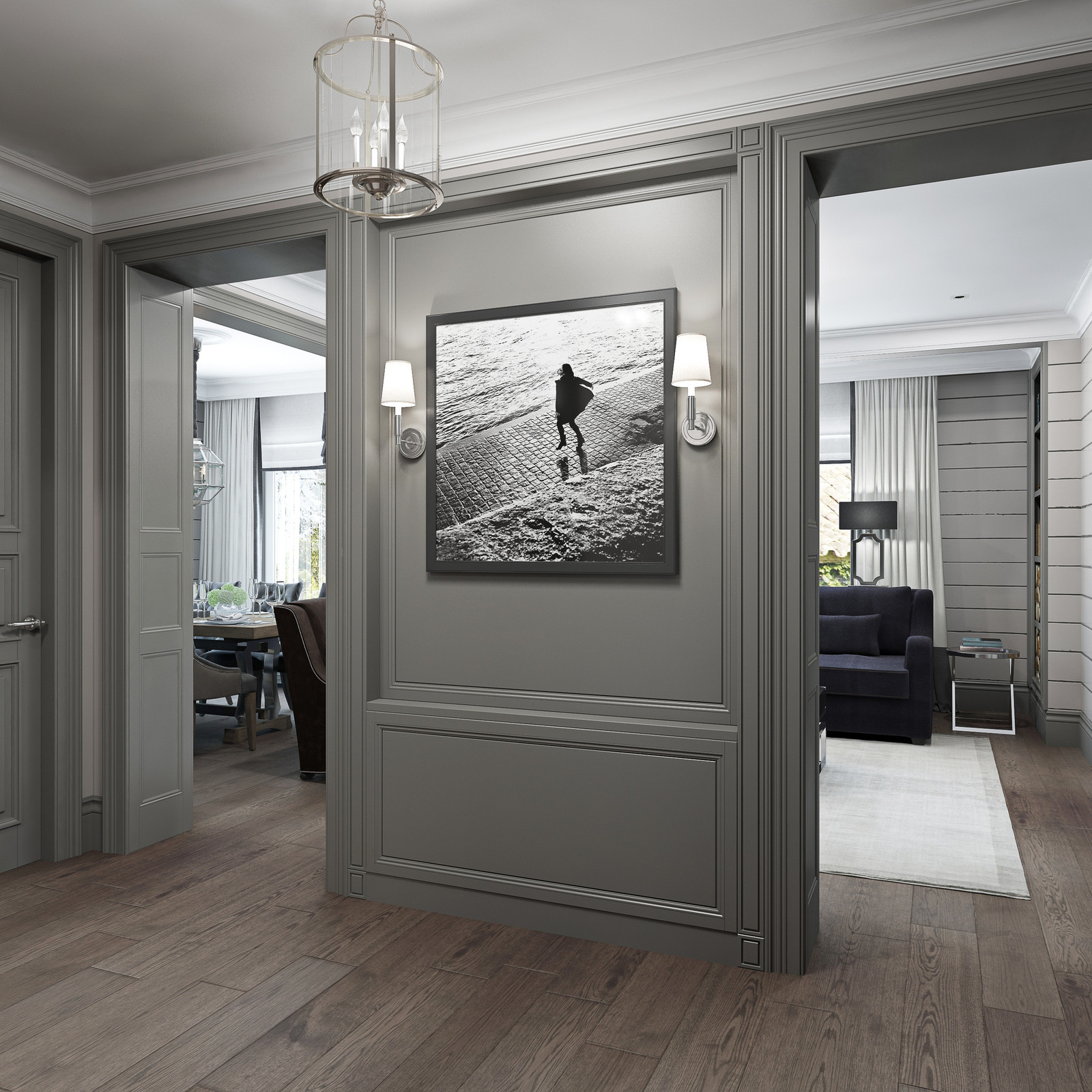 Лесная дача на Истре